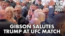 Mel-Gibson-caught-on-camera-saluting-Trump-at-UFC-match-New-York-Post