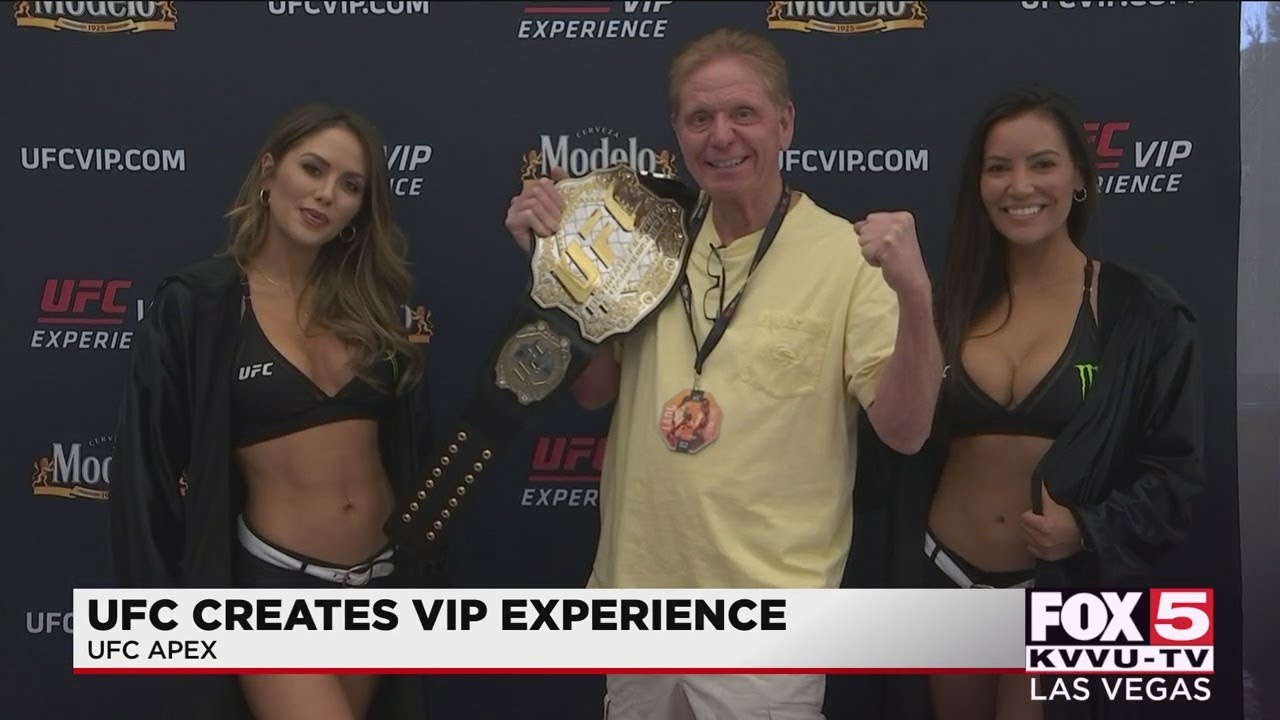 Ufc Offering Vip Fan Experience At Apex Facility In Las Vegas Tvufc